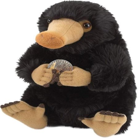 Niffler Pehmo, 23 cm Ihmeotukset Lelu-FA-