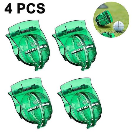 4 st golfboll linje liner ritning markering justering putting verktyg & golf