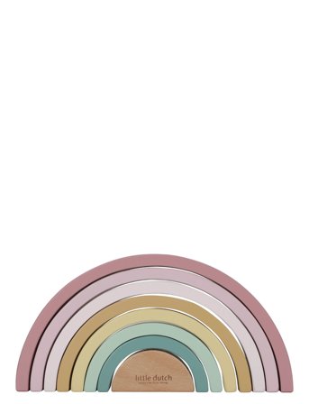 Little Dutch Little Dutch Rainbow Stacker Fairy Garden Fsc - Multi/patterned - ONE SIZE