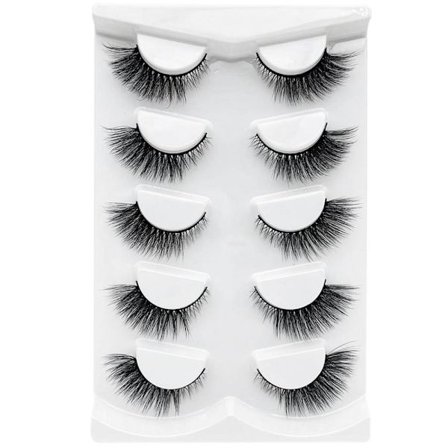 Cat Eye Ögonfransar Fox Eye Fransar D168K D168K D168K