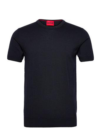 San Ced-M T-shirts Short-sleeved Sininen HUGO