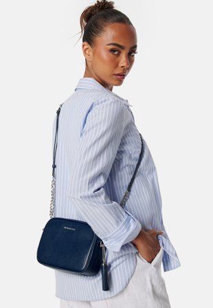 Michael Michael Kors MD Camera Bag Navy Klær