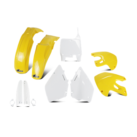 UFO Complete Plastic Set - Suzuki RM 250 1999-2000