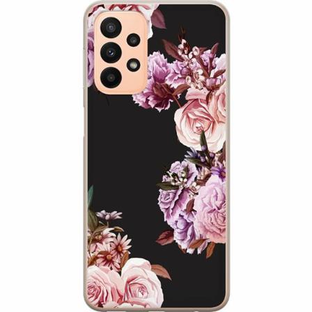 Samsung Galaxy A23 5g Mjukt Skal - Blommor