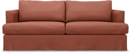 Mio - soffa överdrag till Maison 3-sits soffa, Retro Pink, Manchester - Bemz