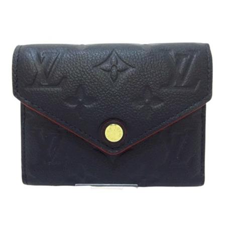 Louis Vuitton Vintage, Pre-owned Leather wallets Blauw, Dames, Maat:ONE Size