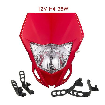 Led-ajovalaisin moottoripyörään Yamaha Wr250f Wr250r Wr450f Yz250f Yz450f Yz Ttr Wr Fx Mx Enduro Dirt Bike -ajovalaisin