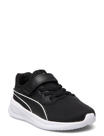 Transport Ac Inf Shoes Sports Shoes Running/training Shoes Svart PUMA*Betinget Tilbud
