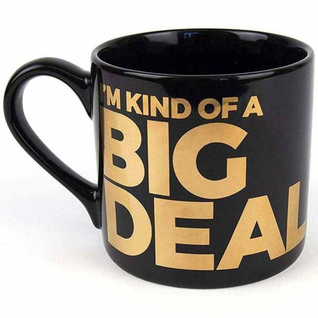 I ́m Kind Of A Big Deal Mugg - Partyninja.se