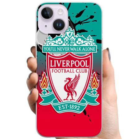 Apple iPhone 15 TPU Mobilskal Liverpool