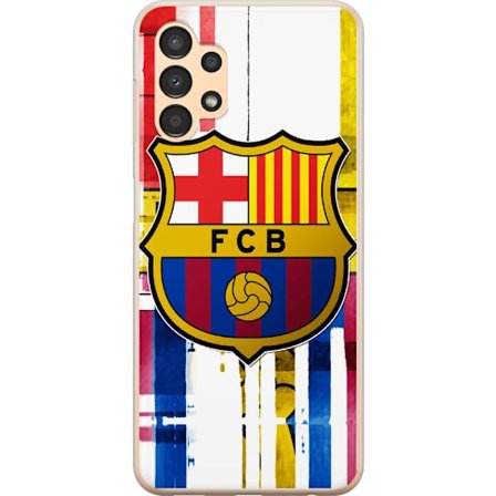 Yhteensopiva Puhelinkuori Samsung Galaxy A13 FC Barcelona