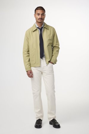 NN.07 Johnny 1856 Jeans Herre Hvid Bomuld