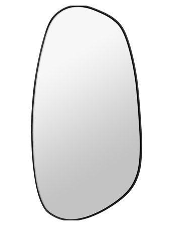 Figura Mirror Black Mette Ditmer