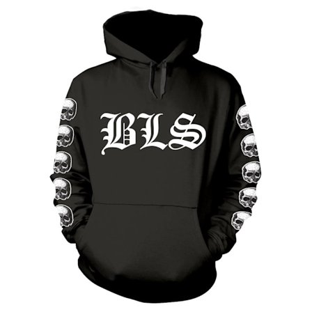 Black Label Society Unisex Vuxen Logo Hoodie L Svart