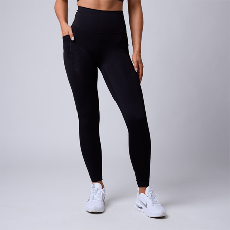 CLN ATHLETICS Fuse Pocket Treenitrikoot Musta