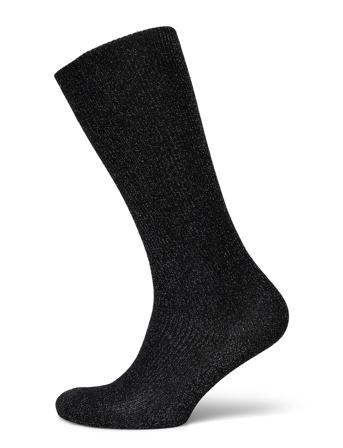 Didde Long Sock Black Becksöndergaard