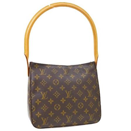 Louis Vuitton Vintage - Vintage Väskor - Brun - Dam - Storlek: One Size, Dam, Storlek: ONE SIZE
