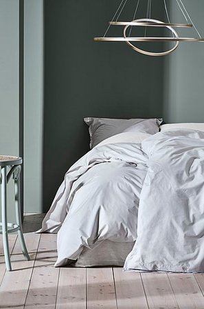 Jotex - Dekbedovertrek Grijs Grijs - TERRIE - Koop Dekbedovertrek bij Jotex