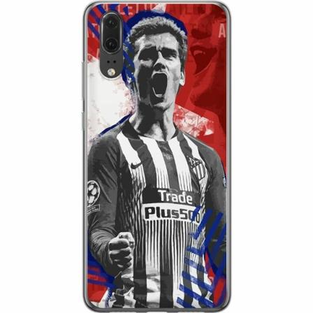 Huawei P20 Genomskinligt Skal Antoine Griezmann