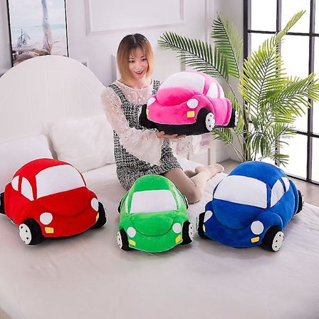 30cm söpö lasten automalli pehmolelu auton muotoinen tyyny pehmolelu syntymäpäivälahja (FMY)