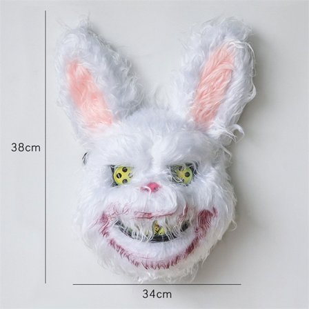 Cosplay-naamio Halloween- cover naamio