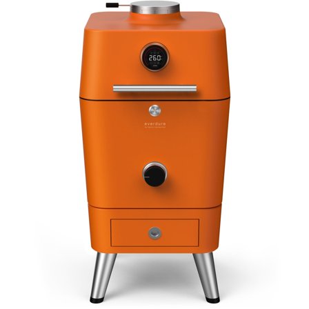 Everdure 4K HBCE4KGEU Kulgrill, orange | KitchenOne