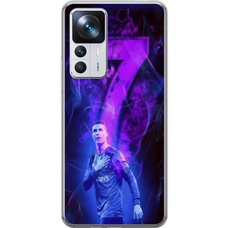Kompatibelt Mobilskal till Xiaomi Xiaomi 12T Pro Ronaldo 7
