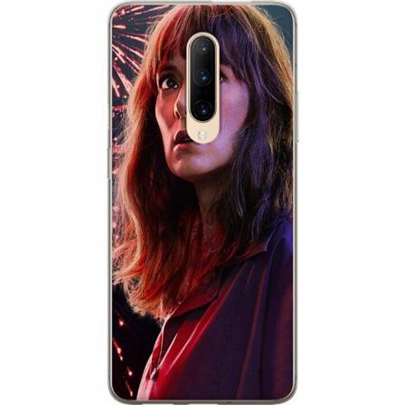 Oneplus 7 Pro Genomskinligt Skal Stranger Things - Joyce Byers