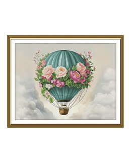 Stickpackung Bild Frühlingsausflug - Nova Sloboda