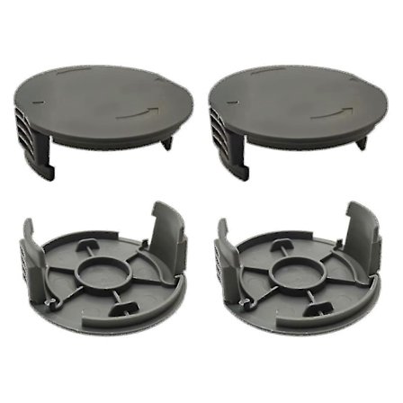 4 stk. F016f05320 Erstatningsspoledæksel, Bosch F016f05320 Trimmer Spoledæksel til Bosch Easygrasscut 23, 26, 18, 18-230, 18-260, 18-26 LGL