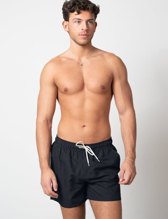 Clean Cut Copenhagen Swim Shorts - Navy - S