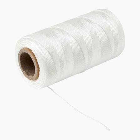 Biltema - Murersnor hvit ∅0 8 mm x 120 m