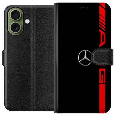 Kompatibelt Plånboksfodral till Apple Apple iPhone 17 Mercedes-Benz