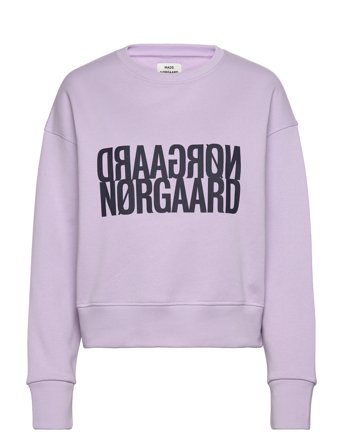 Mads Nørgaard | Organic Sweat Tilvina Sweatshirt | XS