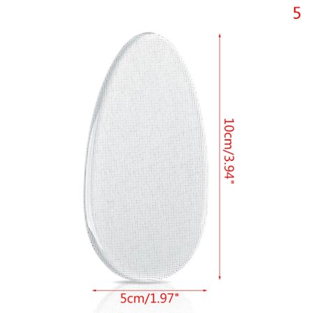 Nano glass fot hæl rasp fil hard fil for å fjerne død hud og hard hud eksfolierende pedikyr fotpleiefil