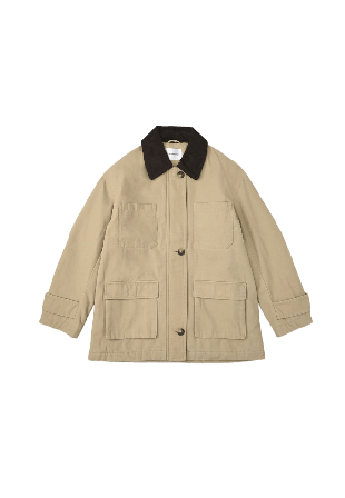 Carin Wester Bomullsjacka ALDA Jackor Beige 36