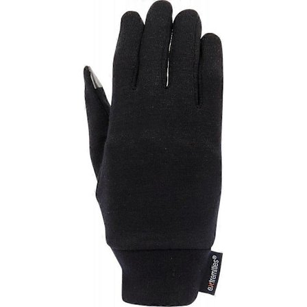 Extremities Merino Touch Liner Handske Svart L Vinter Termisk Varm för Vuxna