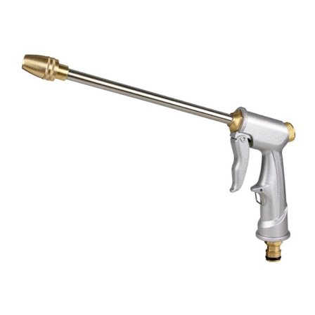 Høytrykks sprøytepistol med messingdyse - Håndholdt sprøyte i metall for tunge oppgaver