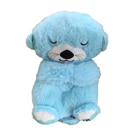 Ny Plyslegetøj Glødende Musik Dukke Træk Dukke