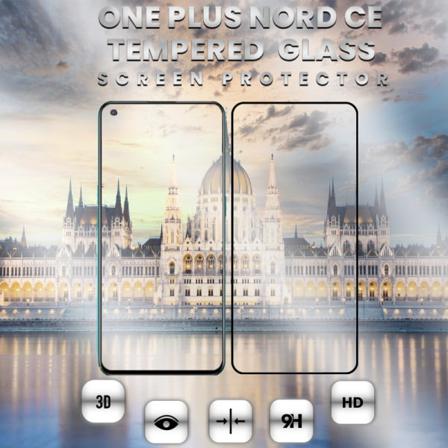 Oneplus Nord Ce 5g - Härdat Glas 9h-super Kvalitet 3d Skärmskydd