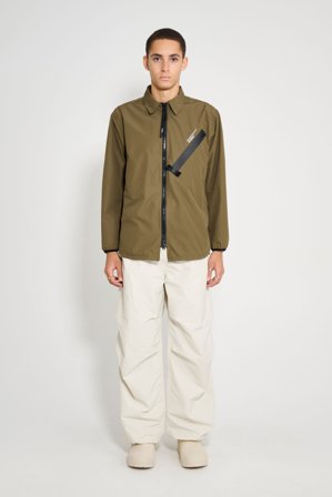 Humlan Overshirt Green