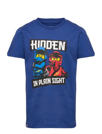 M12010473 - T-Shirt Ss Blue Lego Wear