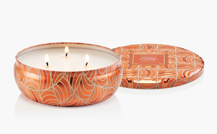 Voluspa Spiced Pumpkin-Latte Duftlys 3-veker 40t