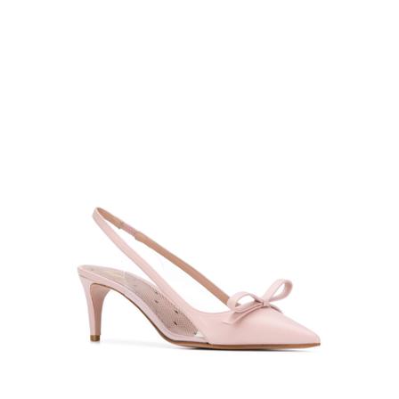 RED Valentino, Sadie slingback pumps Różowy, Kobieta, Rozmiar: 39 EU