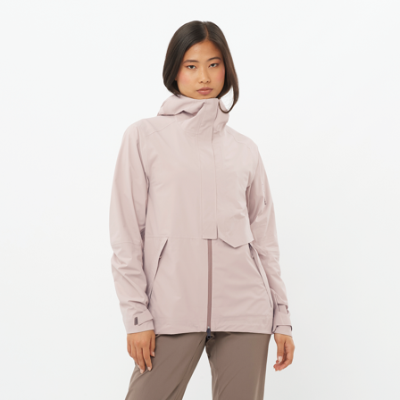 Salomon - Women's Jacket Outerpath 2.5l Pro Jkt W - Etherea