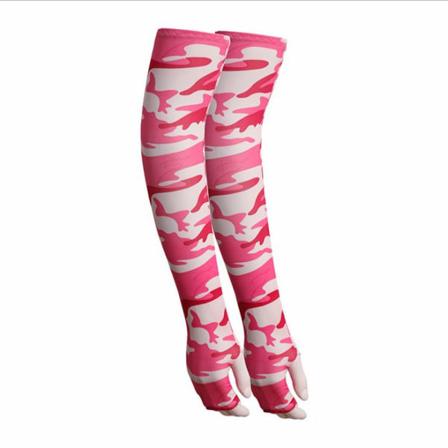 Armhylsor Cover Rose Red Camo
