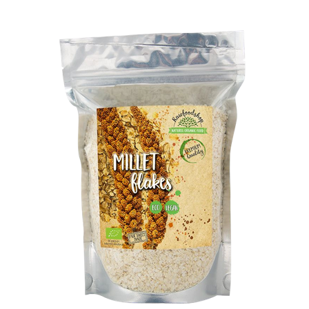 Rawfoodshop Hirsflakes Ekologisk 500 g