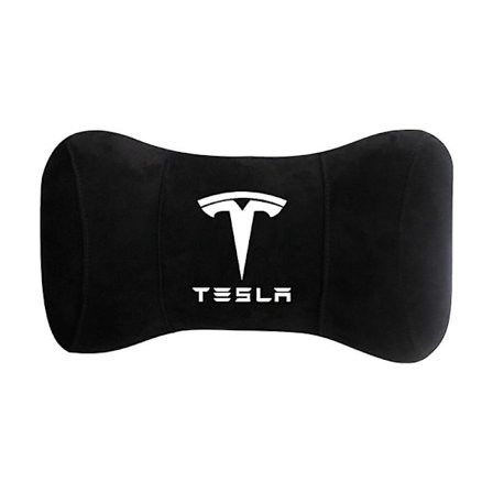 Lämplig för Tesla memory foam nackstödskudde nackstöd
