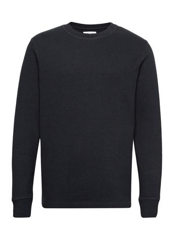 Chidi T-Shirt Ls 11597 Blue Samsøe Samsøe