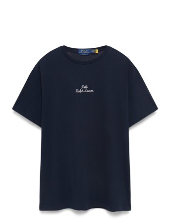 26/1 Jersey-Ssl-Tsh Navy Polo Ralph Lauren